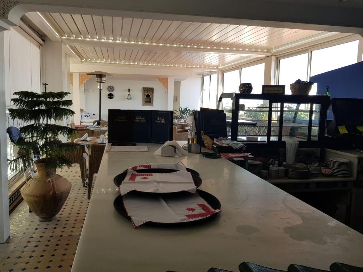帕莱斯扎西娅酒店 丹吉尔 外观 照片